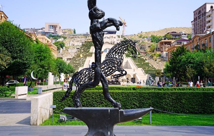 ARMENIA – Trip For Young Adventurers 6 Days