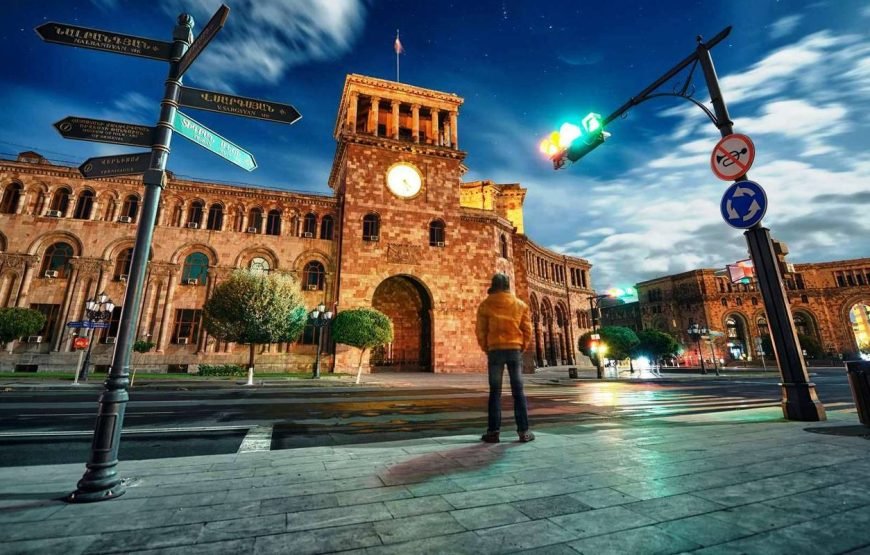 ARMENIA – Trip For Young Adventurers 6 Days