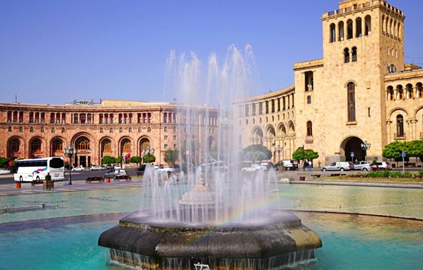 ARMENIA – Trip For Young Adventurers 6 Days