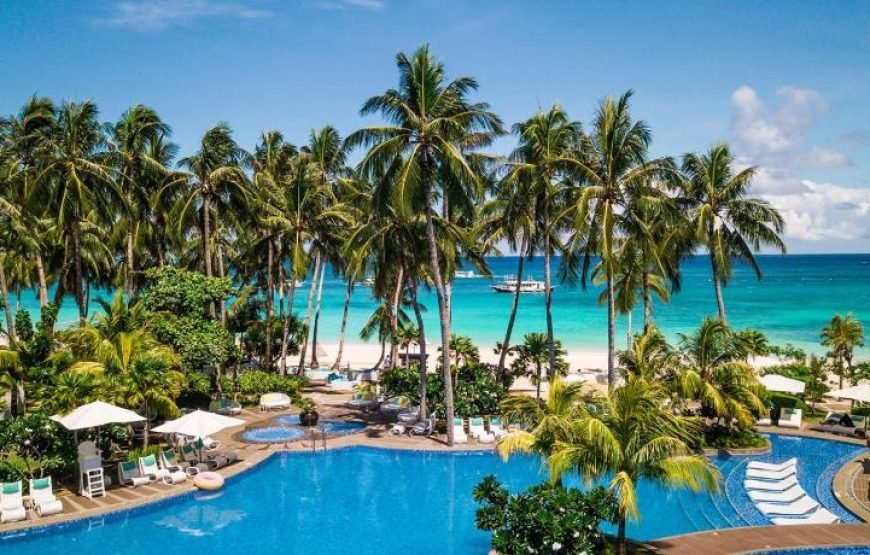 Mövenpick Resort and Spa Boracay 5- star Philippines trip w/air for 2 Adults (7 days-6 nights)