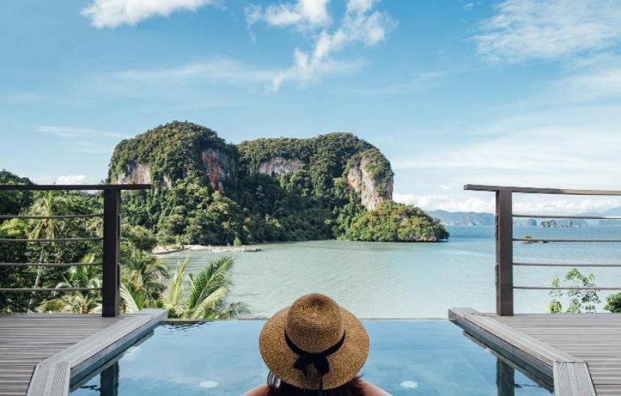 Paradise Koh Yao Resort Thailand trip w/air for 2 Adults (7 days-6 nights)