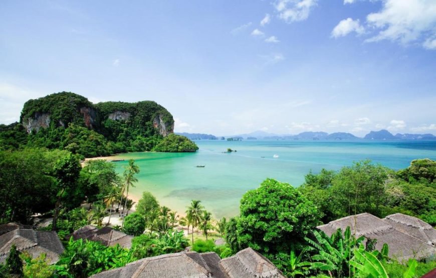 Paradise Koh Yao Resort Thailand trip w/air for 2 Adults (7 days-6 nights)