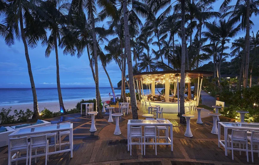 Mövenpick Resort and Spa Boracay 5- star Philippines trip w/air for 2 Adults (7 days-6 nights)