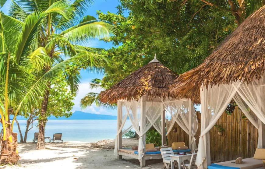 Paradise Koh Yao Resort Thailand trip w/air for 2 Adults (7 days-6 nights)