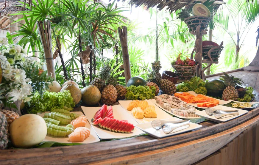 Paradise Koh Yao Resort Thailand trip w/air for 2 Adults (7 days-6 nights)