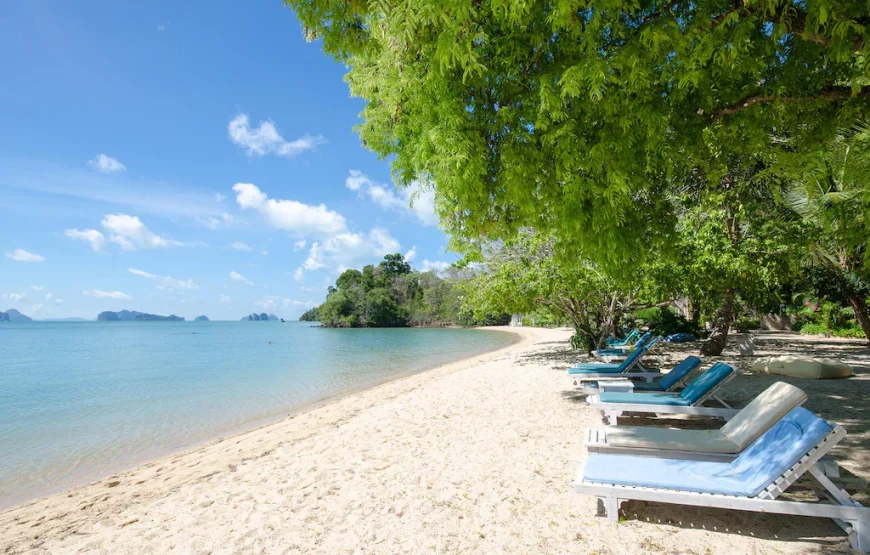 Paradise Koh Yao Resort Thailand trip w/air for 2 Adults (7 days-6 nights)