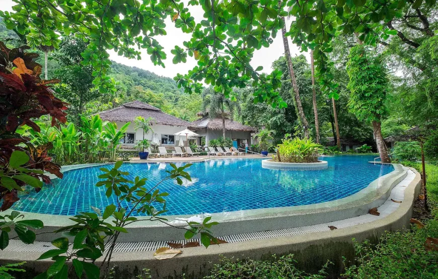 Paradise Koh Yao Resort Thailand trip w/air for 2 Adults (7 days-6 nights)
