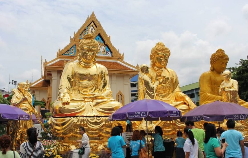 Fantastic Circle of Thailand Tour 10 Days