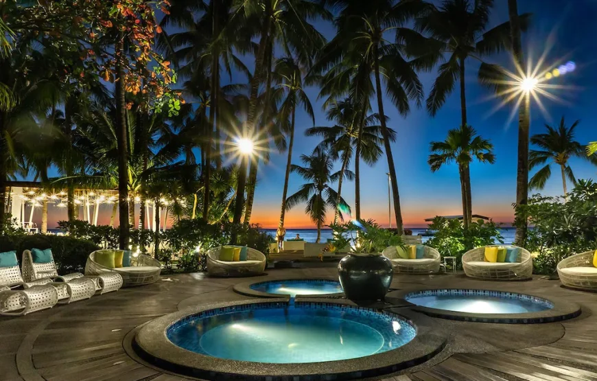 Mövenpick Resort and Spa Boracay 5- star Philippines trip w/air for 2 Adults (7 days-6 nights)