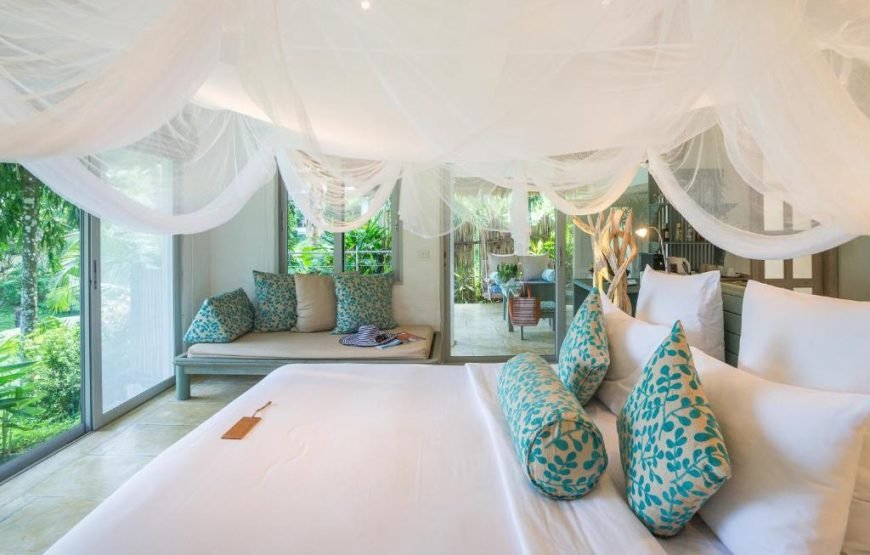 Paradise Koh Yao Resort Thailand trip w/air for 2 Adults (7 days-6 nights)