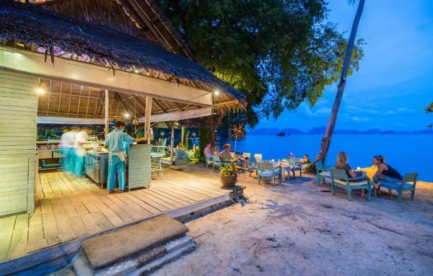 Paradise Koh Yao Resort Thailand trip w/air for 2 Adults (7 days-6 nights)