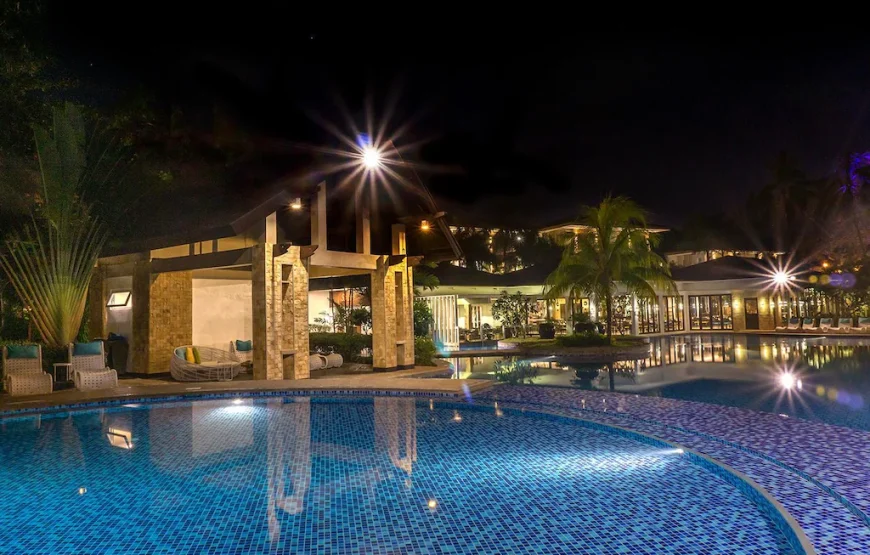 Mövenpick Resort and Spa Boracay 5- star Philippines trip w/air for 2 Adults (7 days-6 nights)
