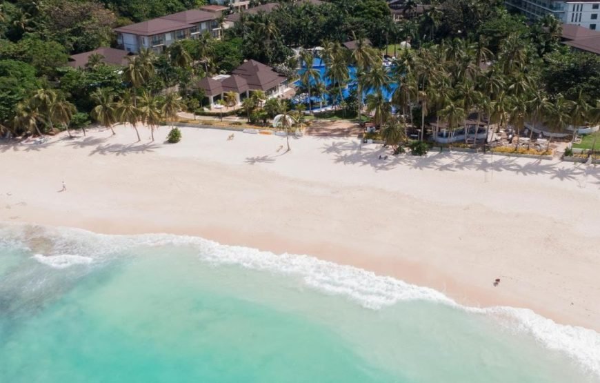 Mövenpick Resort and Spa Boracay 5- star Philippines trip w/air for 2 Adults (7 days-6 nights)