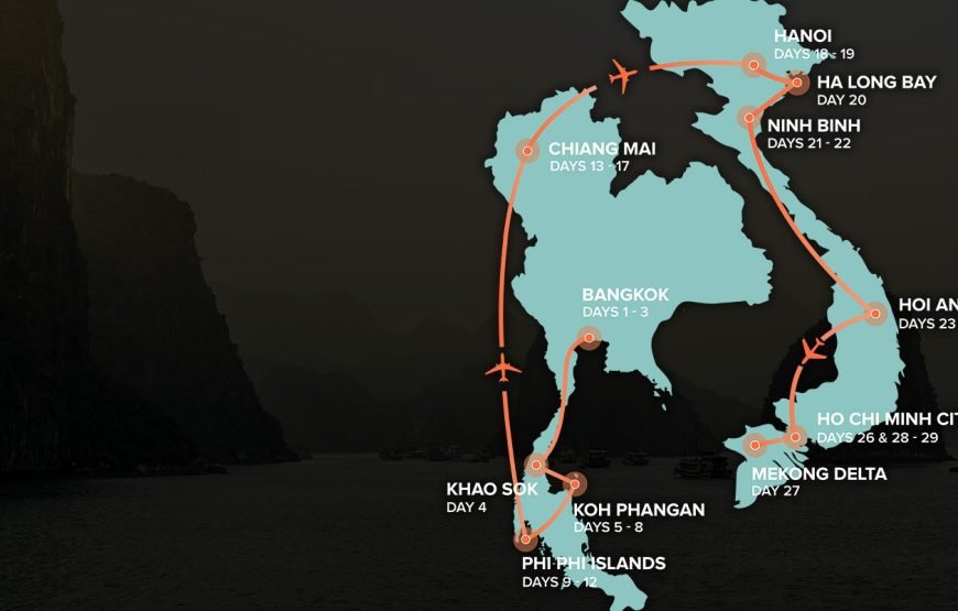 THAILAND + VIETNAM 29 DAYS