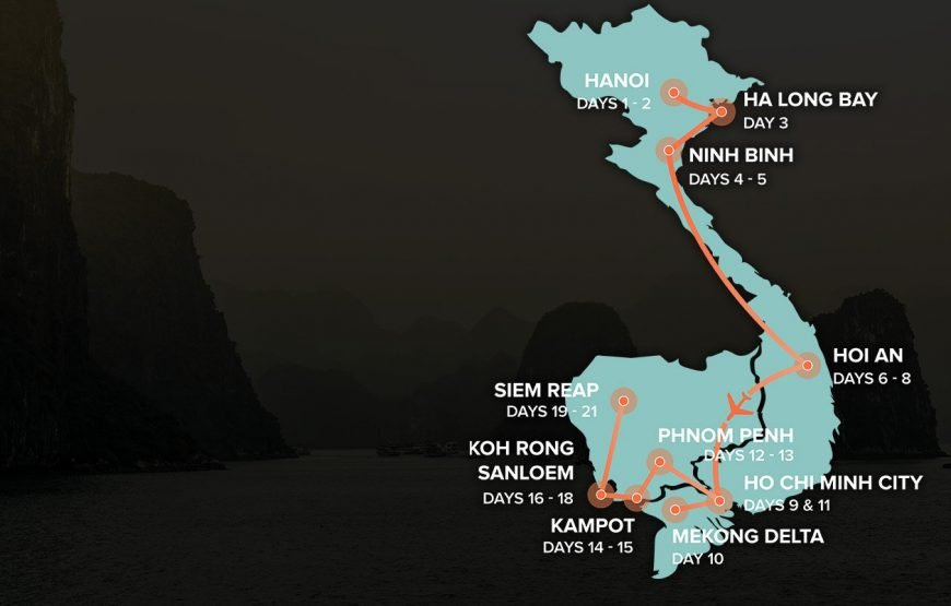 Vietnam + Cambodia Intro