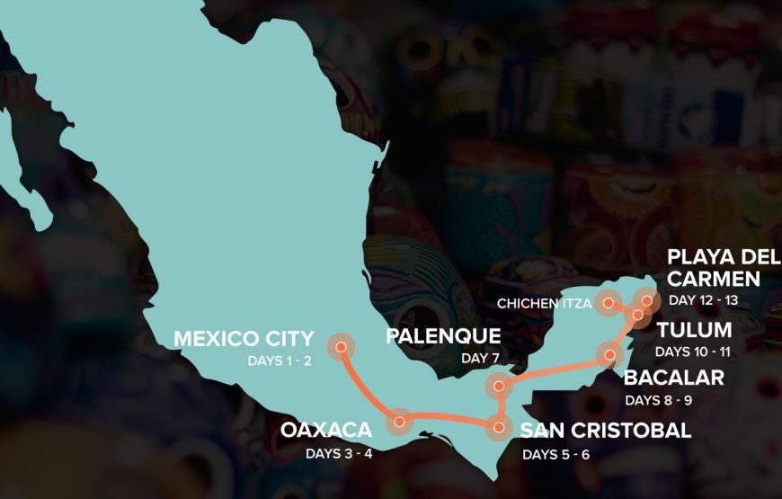 VIVA MEXICO 13 DAYS