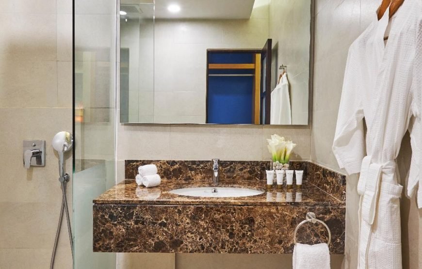 Mövenpick Resort and Spa Boracay 5- star Philippines trip w/air for 2 Adults (7 days-6 nights)