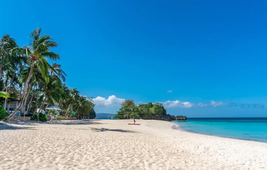Mövenpick Resort and Spa Boracay 5- star Philippines trip w/air for 2 Adults (7 days-6 nights)