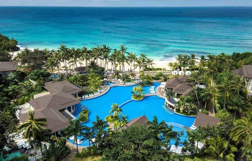 Mövenpick Resort and Spa Boracay 5- star Philippines trip w/air for 2 Adults (7 days-6 nights)