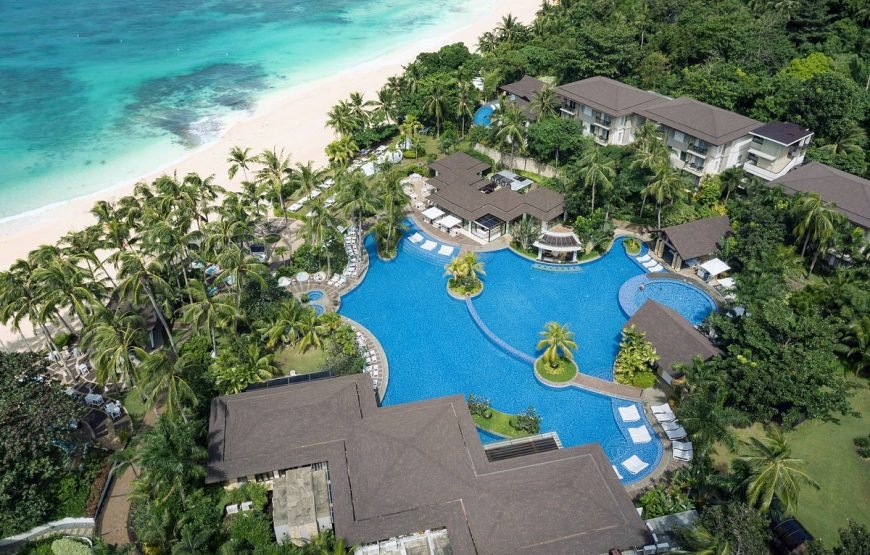 Mövenpick Resort and Spa Boracay 5- star Philippines trip w/air for 2 Adults (7 days-6 nights)