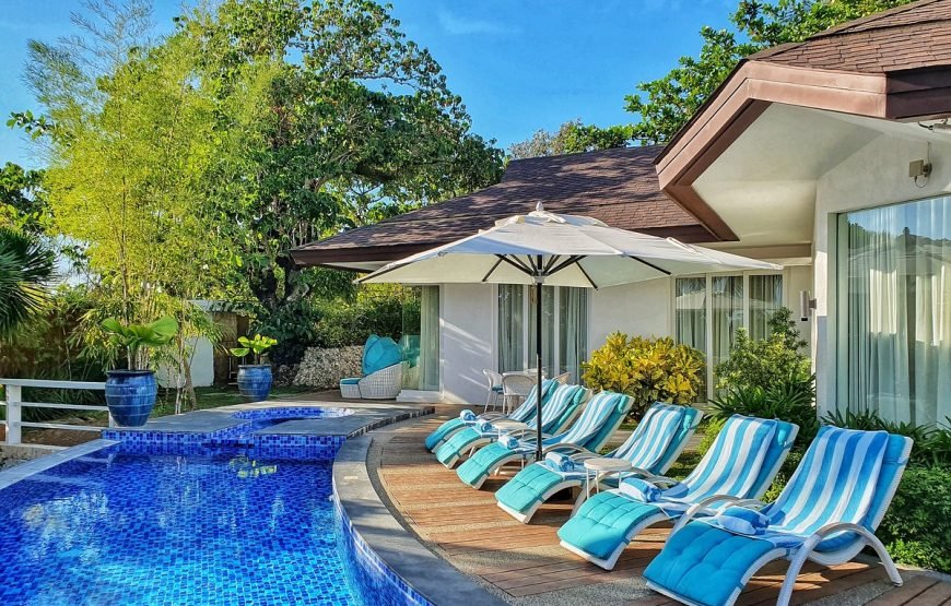 Mövenpick Resort and Spa Boracay 5- star Philippines trip w/air for 2 Adults (7 days-6 nights)