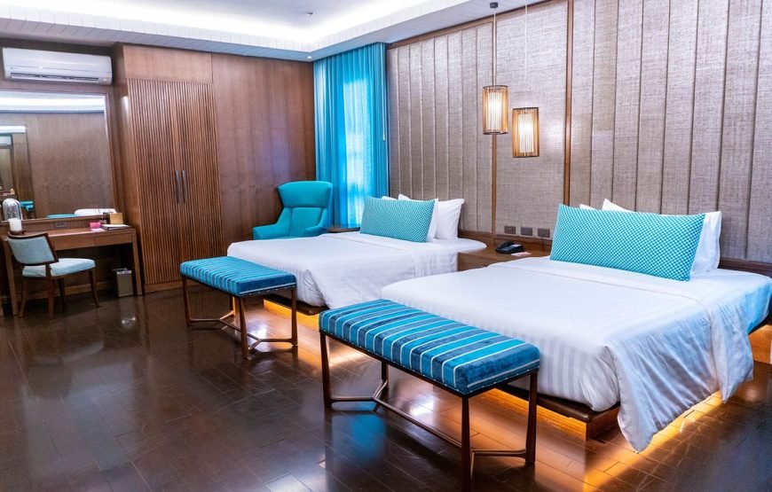 Mövenpick Resort and Spa Boracay 5- star Philippines trip w/air for 2 Adults (7 days-6 nights)