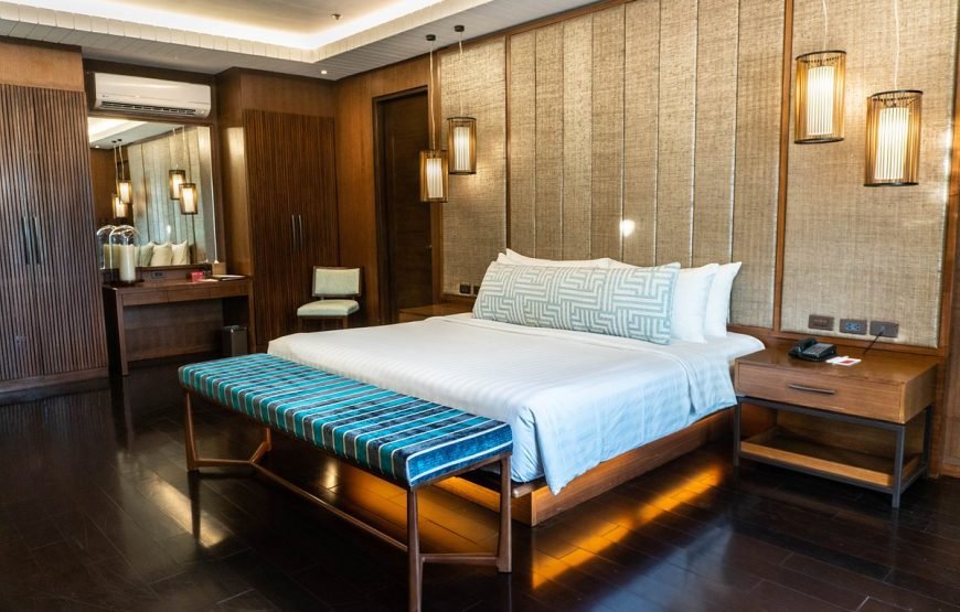 Mövenpick Resort and Spa Boracay 5- star Philippines trip w/air for 2 Adults (7 days-6 nights)