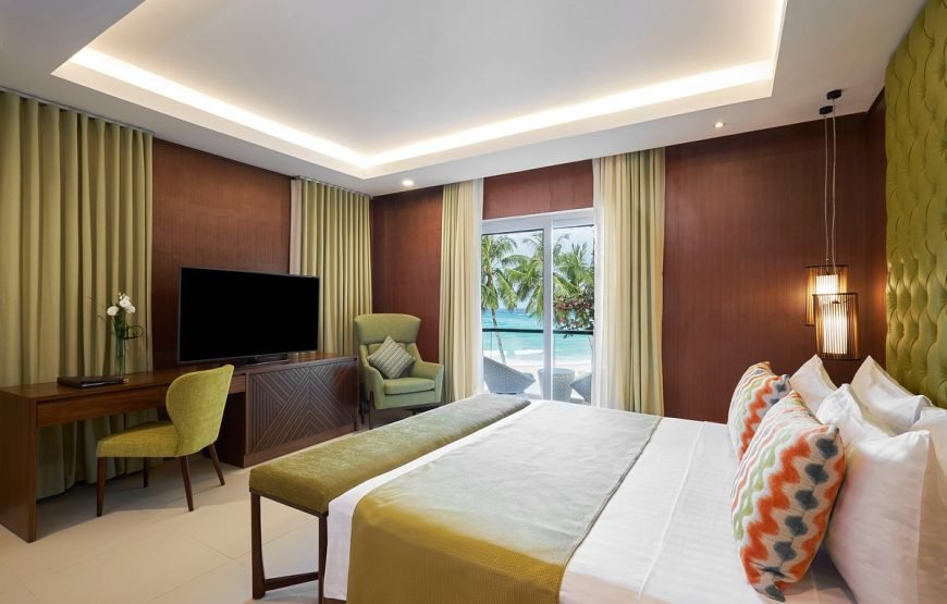 Mövenpick Resort and Spa Boracay 5- star Philippines trip w/air for 2 Adults (7 days-6 nights)