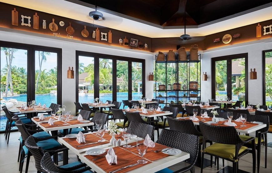 Mövenpick Resort and Spa Boracay 5- star Philippines trip w/air for 2 Adults (7 days-6 nights)