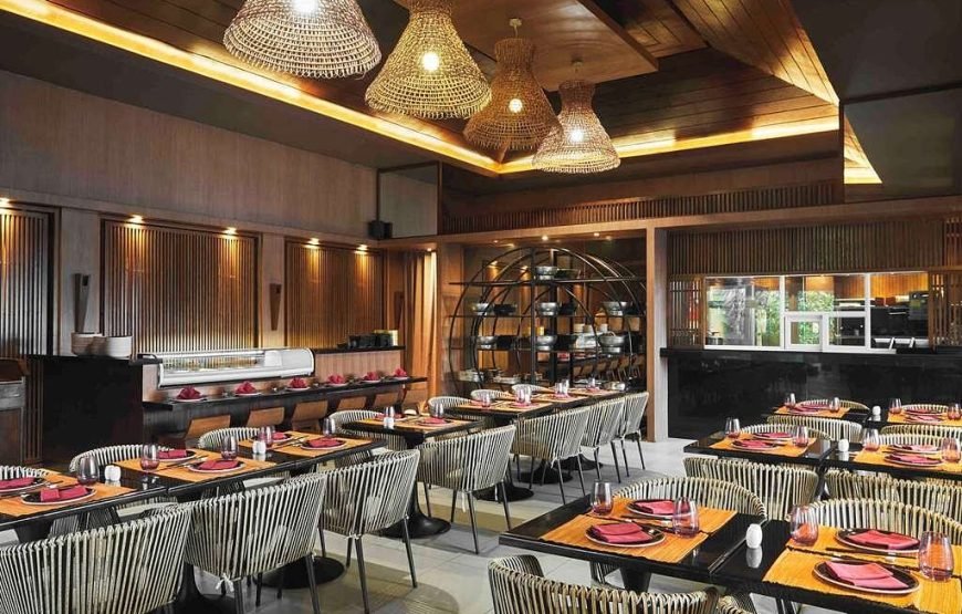 Mövenpick Resort and Spa Boracay 5- star Philippines trip w/air for 2 Adults (7 days-6 nights)