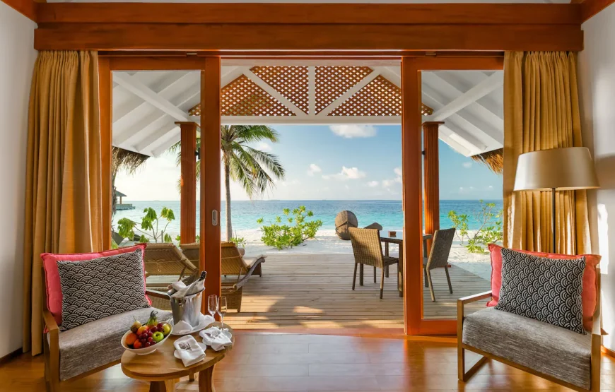 Kudafushi Resort and Spa 5* All Inclusive Maldives trip w/air for 2 Adults (7 days-6 nights)