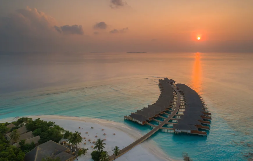 Kudafushi Resort and Spa 5* All Inclusive Maldives trip w/air for 2 Adults (7 days-6 nights)