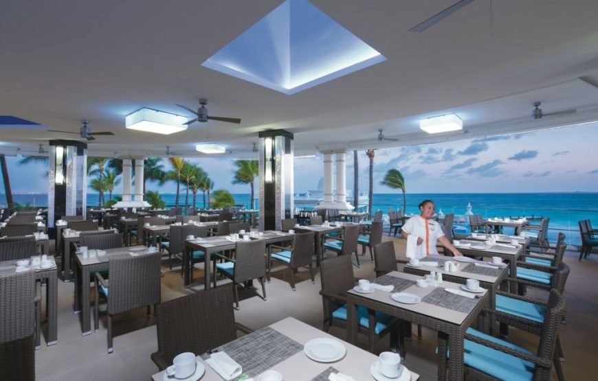 Riu Palace Las Americas – All Inclusive trip w/air for 2 Adults (8 days-7 nights) -Adults Only
