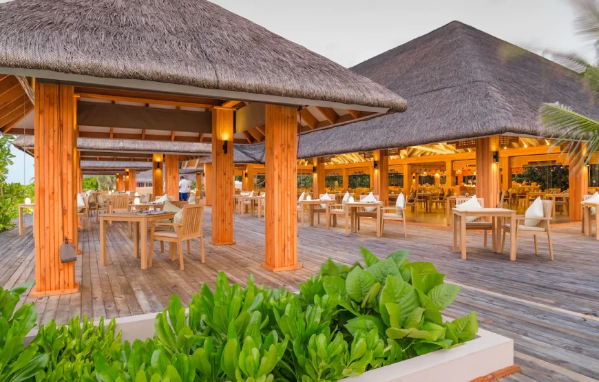Kudafushi Resort and Spa 5* All Inclusive Maldives trip w/air for 2 Adults (7 days-6 nights)
