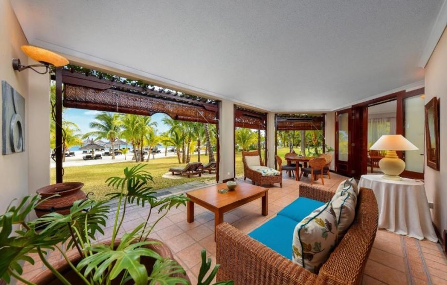 Dinarobin Beachcomber Golf Resort & Spa 5* Mauritius trip w/air for 2 Adults (8 days-7 nights)