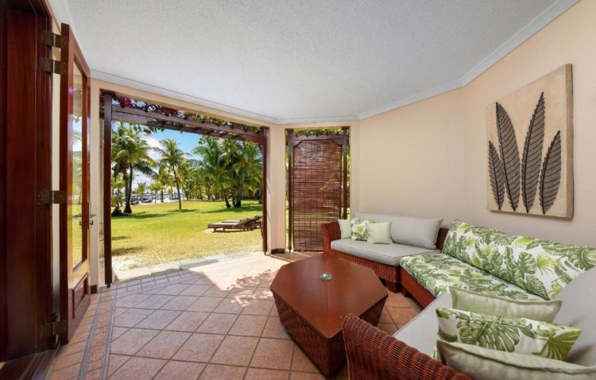 Dinarobin Beachcomber Golf Resort & Spa 5* Mauritius trip w/air for 2 Adults (8 days-7 nights)
