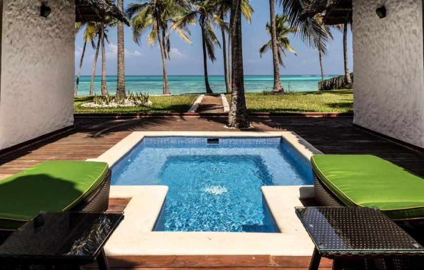 Karafuu Beach Resort & Spa 5*  All Inclusive, Zanzibar Tanzania  trip w/air for 2 Adults (8 days-7 nights)