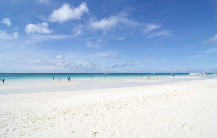 The District Boracay Philippines trip w/air for 2 Adults (7 days-6 nights)