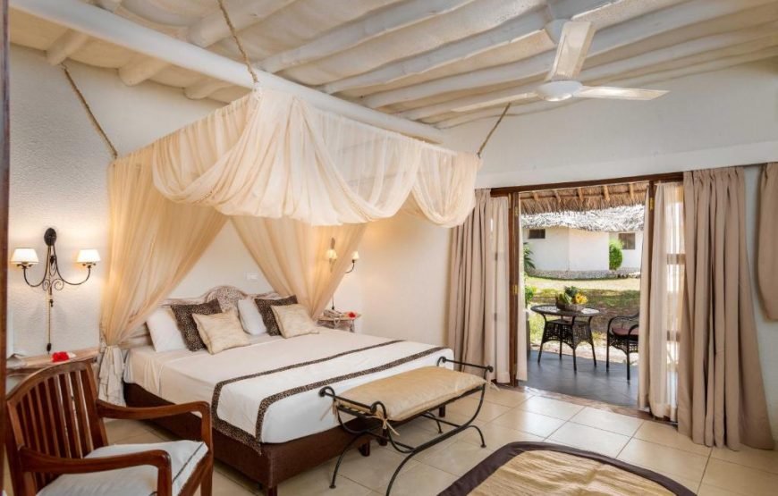 Karafuu Beach Resort & Spa 5*  All Inclusive, Zanzibar Tanzania  trip w/air for 2 Adults (8 days-7 nights)