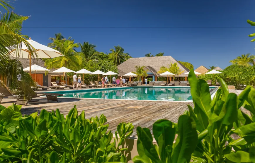 Kudafushi Resort and Spa 5* All Inclusive Maldives trip w/air for 2 Adults (7 days-6 nights)