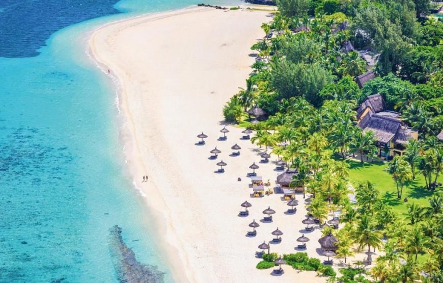 Dinarobin Beachcomber Golf Resort & Spa 5* Mauritius trip w/air for 2 Adults (8 days-7 nights)