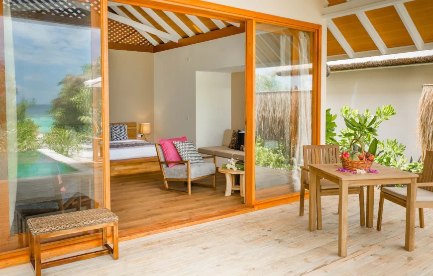 Kudafushi Resort and Spa 5* All Inclusive Maldives trip w/air for 2 Adults (7 days-6 nights)