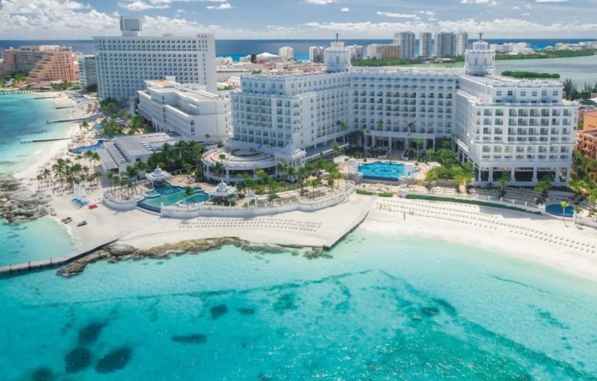 Riu Palace Las Americas – All Inclusive trip w/air for 2 Adults (8 days-7 nights) -Adults Only