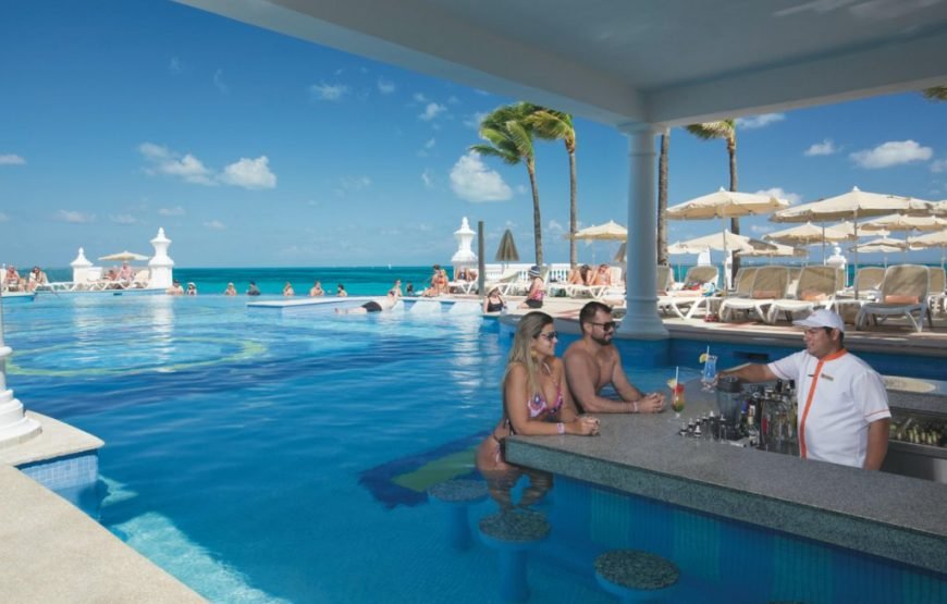 Riu Palace Las Americas – All Inclusive trip w/air for 2 Adults (8 days-7 nights) -Adults Only