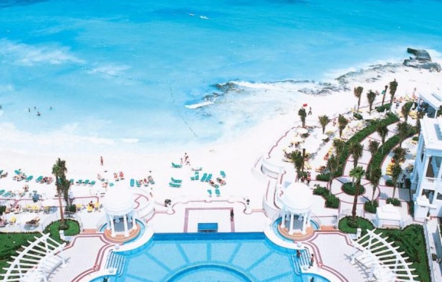 Riu Palace Las Americas – All Inclusive trip w/air for 2 Adults (8 days-7 nights) -Adults Only