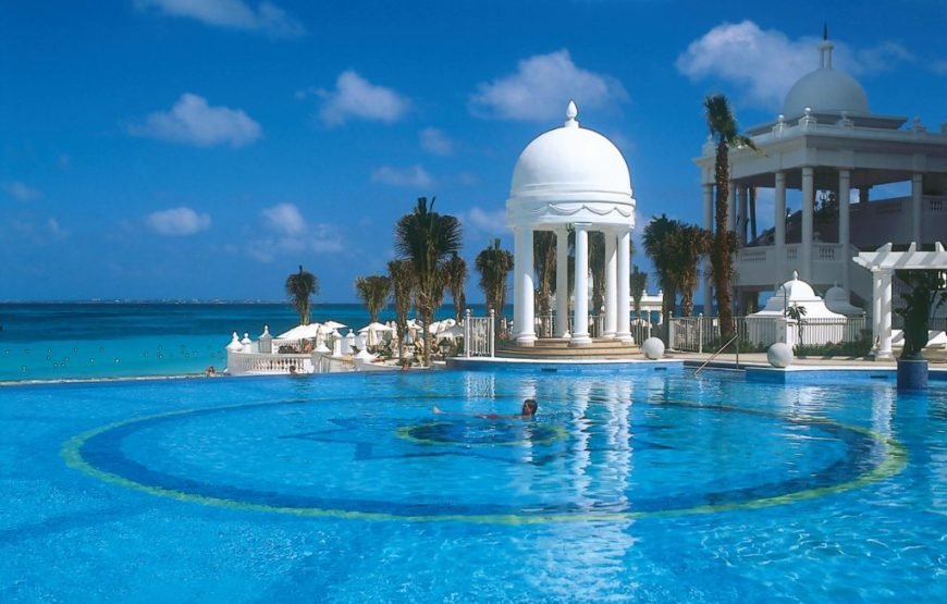 Riu Palace Las Americas – All Inclusive trip w/air for 2 Adults (8 days-7 nights) -Adults Only