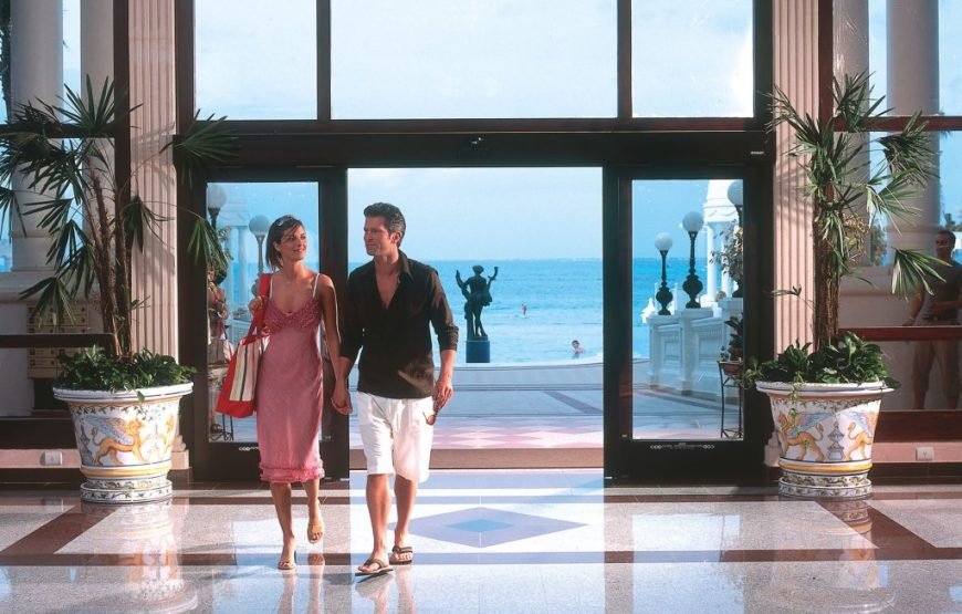 Riu Palace Las Americas – All Inclusive trip w/air for 2 Adults (8 days-7 nights) -Adults Only