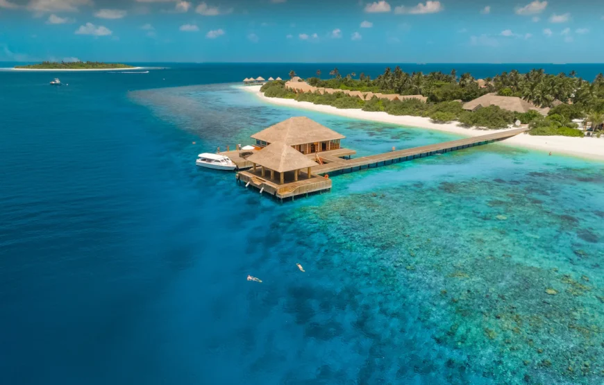 Kudafushi Resort and Spa 5* All Inclusive Maldives trip w/air for 2 Adults (7 days-6 nights)