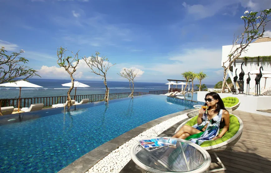 Samabe Bali Suites & Villas Bali 5*  All Inclusive Indonesia trip w/air for 2 Adults (7 days-6 nights)