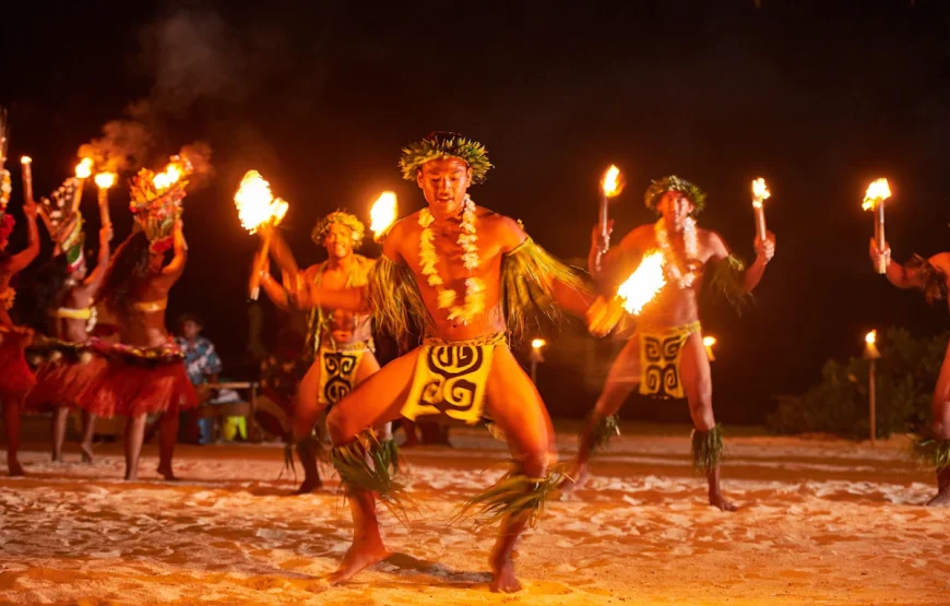 Conrad Bora Bora Nui 5-star trip w/air for 2 Adults (7 days-6 nights)